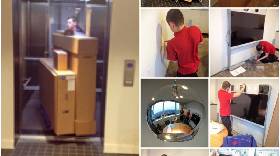 TelePresence install