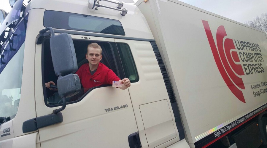 Latest addition to our HGV crew