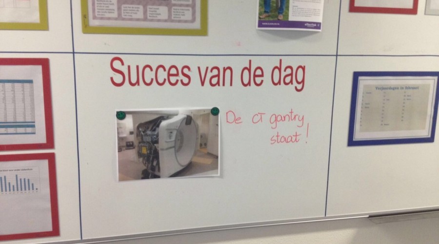 Part of the « Success of the day »