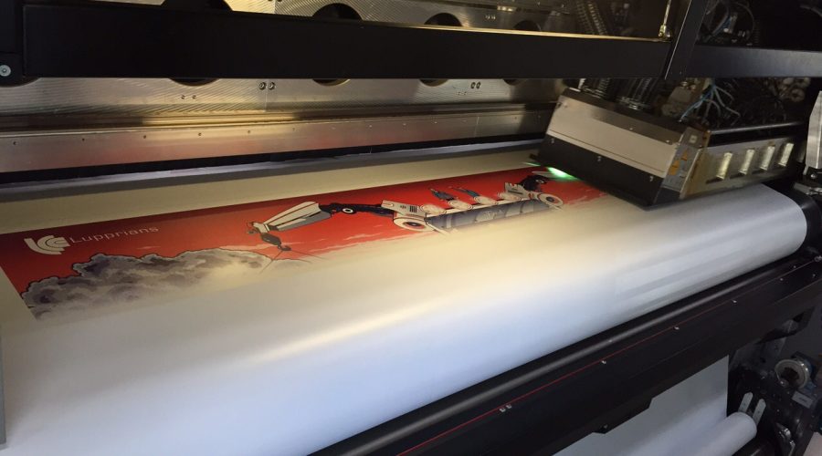 15 year anniversary print in the making!