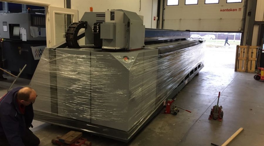 Expecting a large printer?