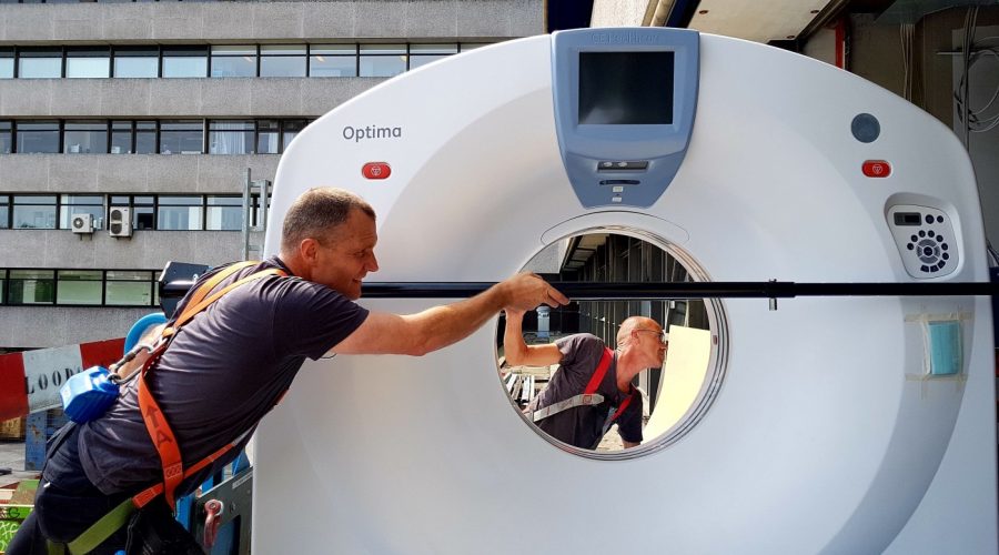 CT delivery in Amsterdam in optima forma 