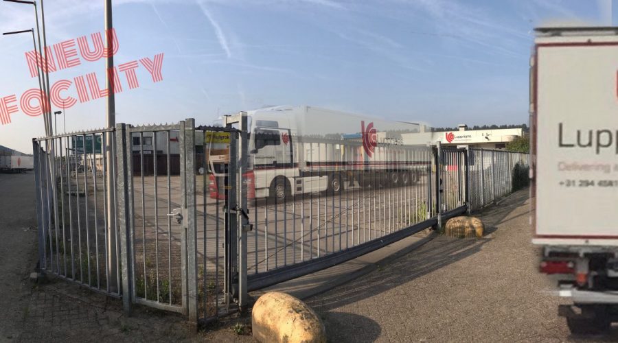 Coming soon: New Lupprians NL DC facility
