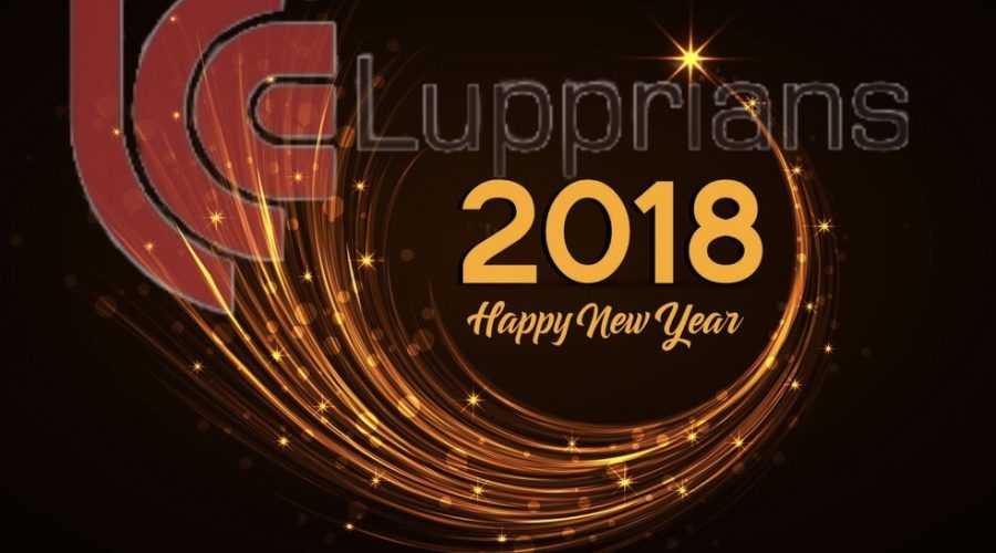 A Happy, Healthy, Safe and Proactive New Year!