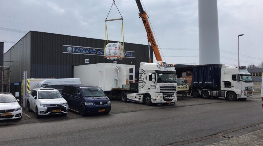 Wether it is an MRI in a relocatable unit or in a Hospital