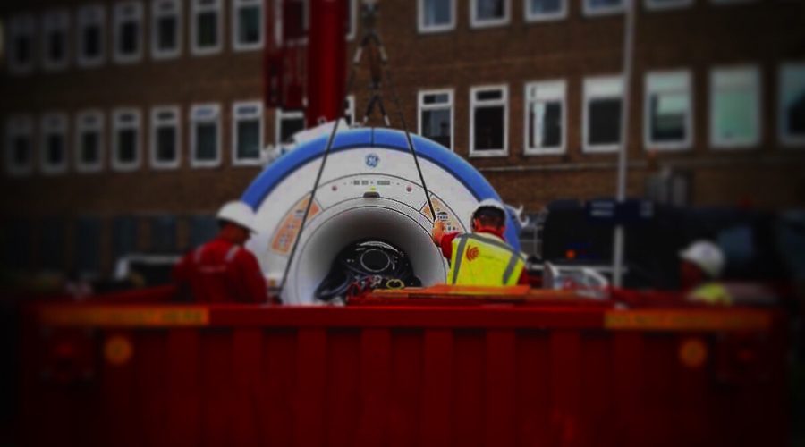 Dismantling Daniel den Hoed Clinic