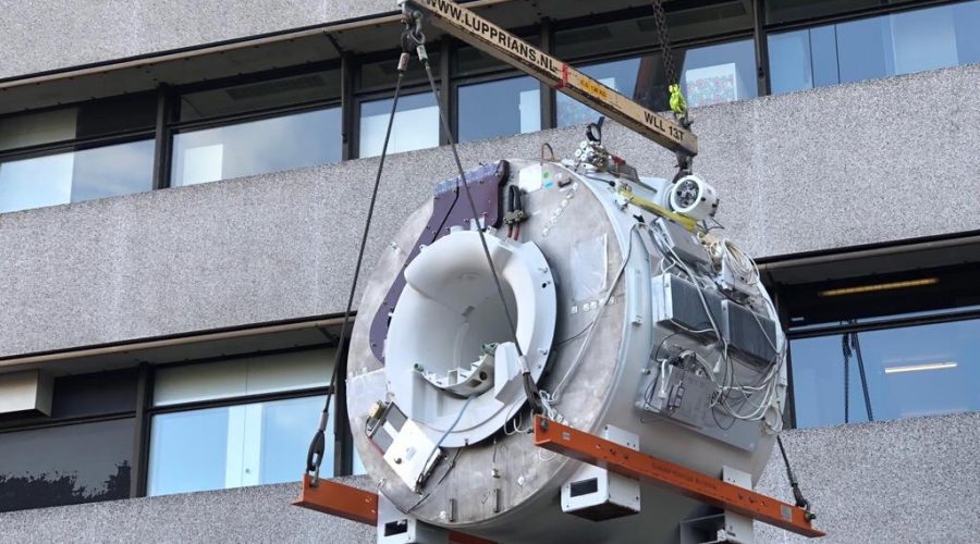 MRI rigging and positioning in our own backyard