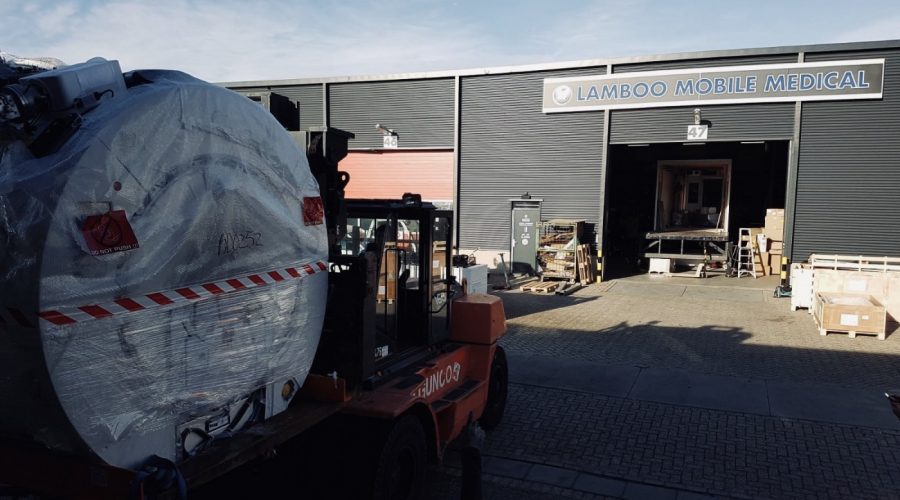 From one trailer to another with medical precision