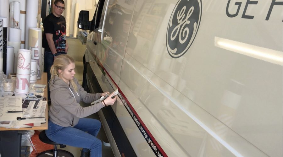 A Van with a new lease of Life